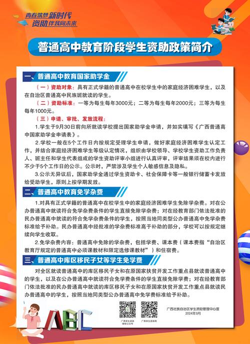 国家教育惠民政策汇总