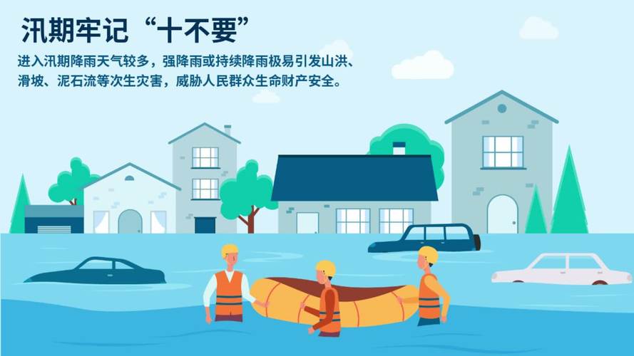 夏季汛期安全教育