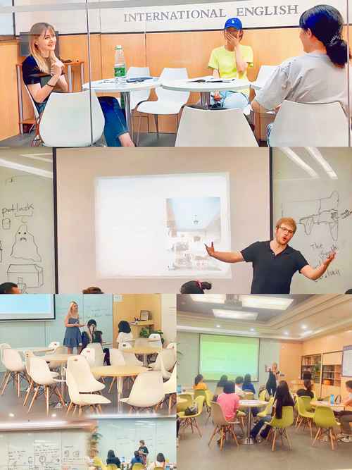 在线口语互动教学英语