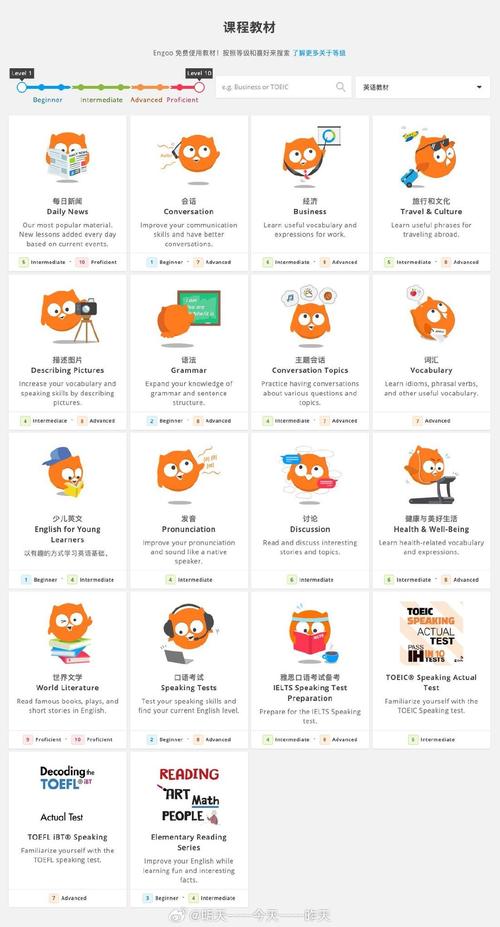 在线学习英语口语网站