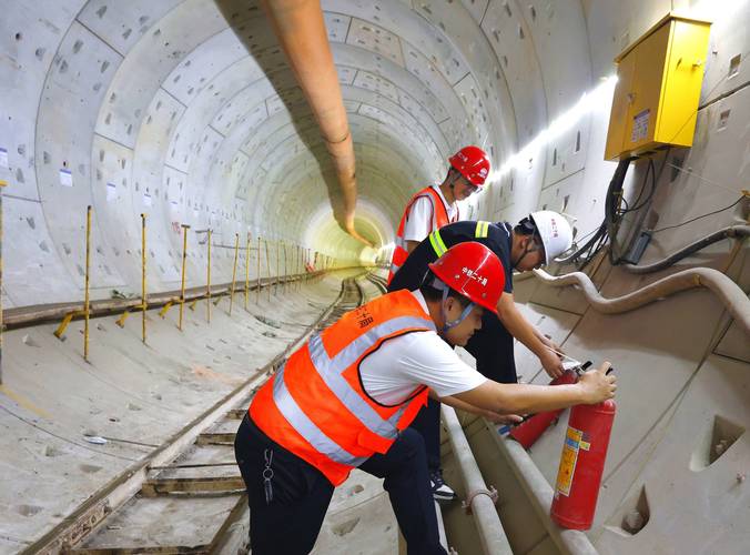 隧洞施工安全教育