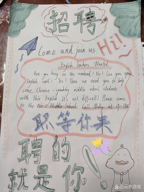 在线英语口语兼职招聘