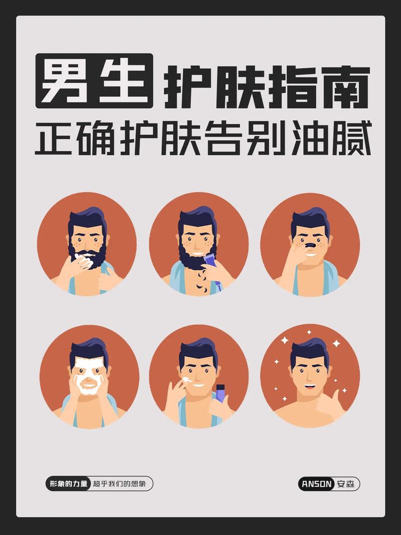 男人皮肤保养小常识