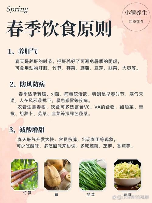 老年春季饮食养生小常识
