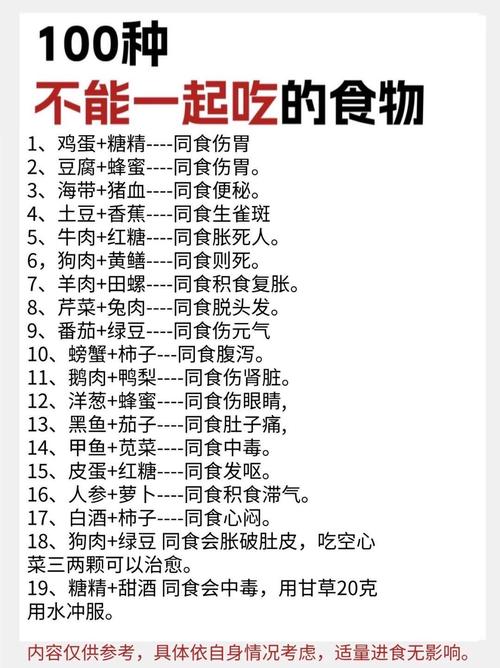 饮食方面的科学小常识