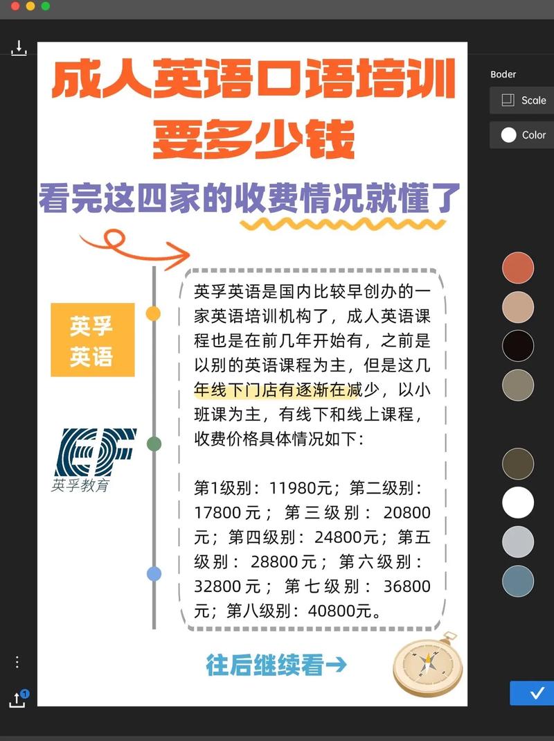 在线英语口语培训价格