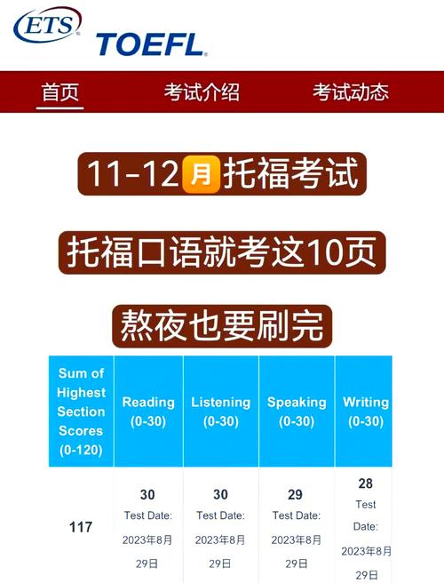 在香港考托福口语很低