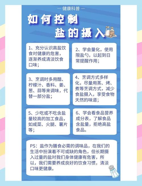 保健小常识盐的妙用