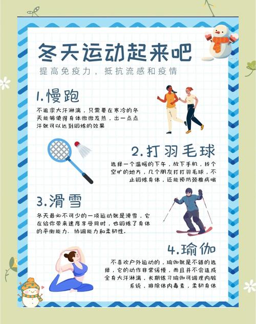 有关锻炼与健康的常识